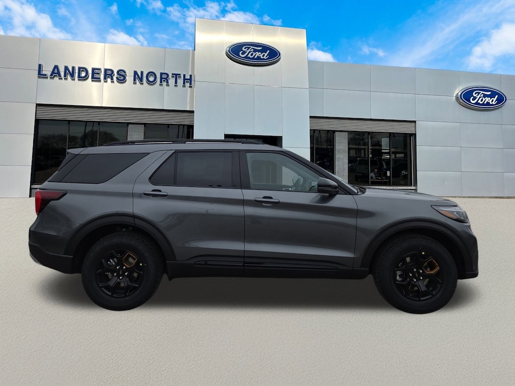 New 2026 Ford Explorer Tremor SUV
