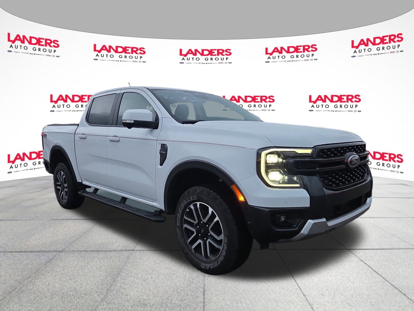 2024 Ford Ranger Lariat's photo