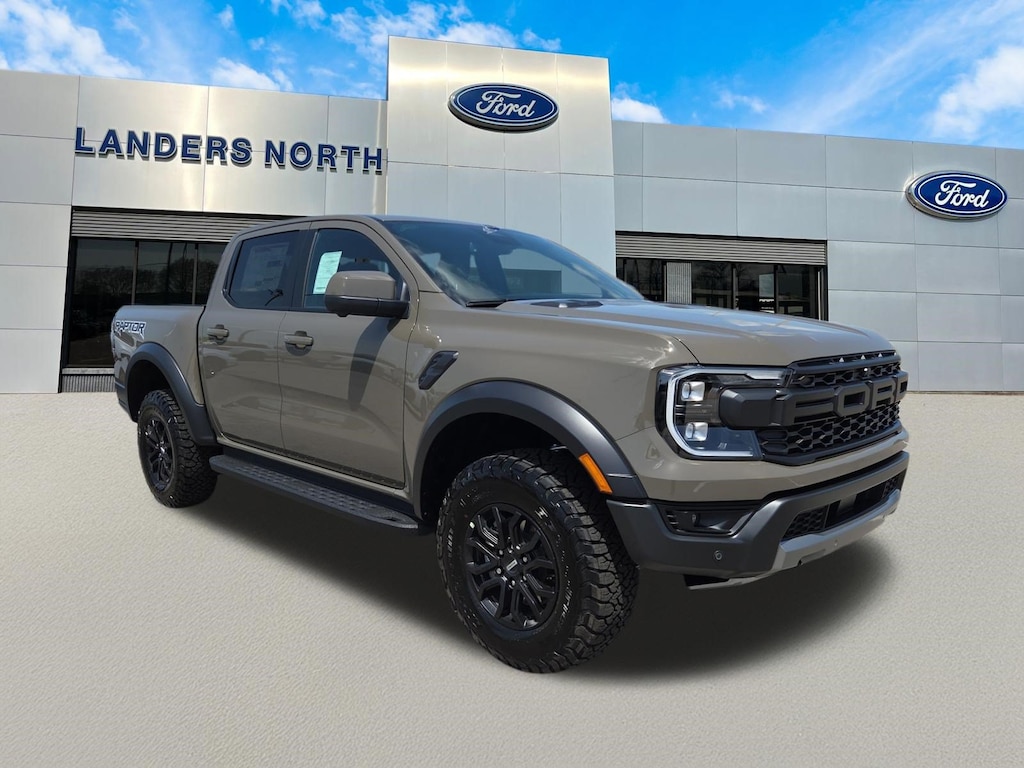 New 2026 Ford Ranger Raptor® Truck SuperCrew
