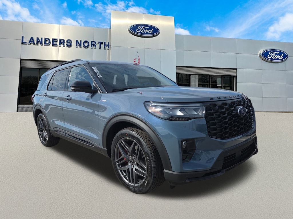 New 2026 Ford Explorer ST-Line SUV