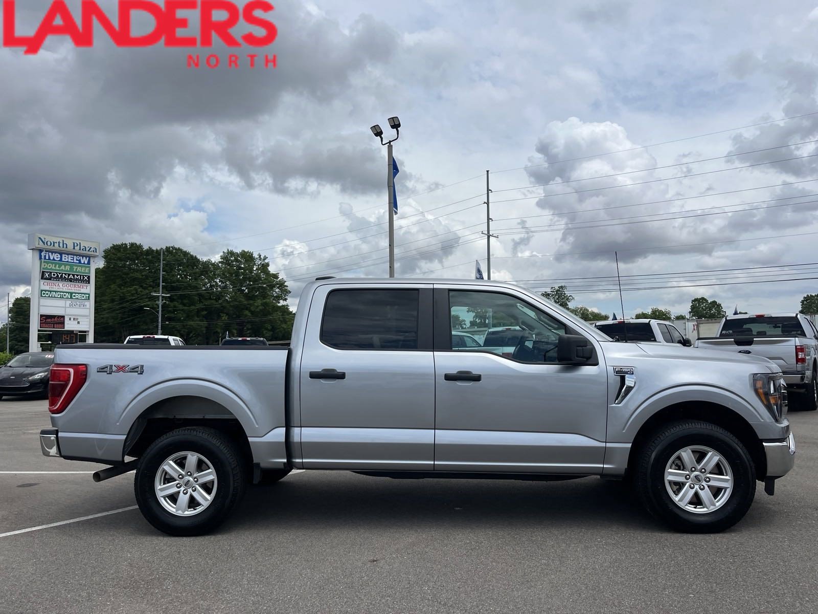 Used 2023 Ford F-150 XLT with VIN 1FTFW1E52PFA34564 for sale in Covington, TN