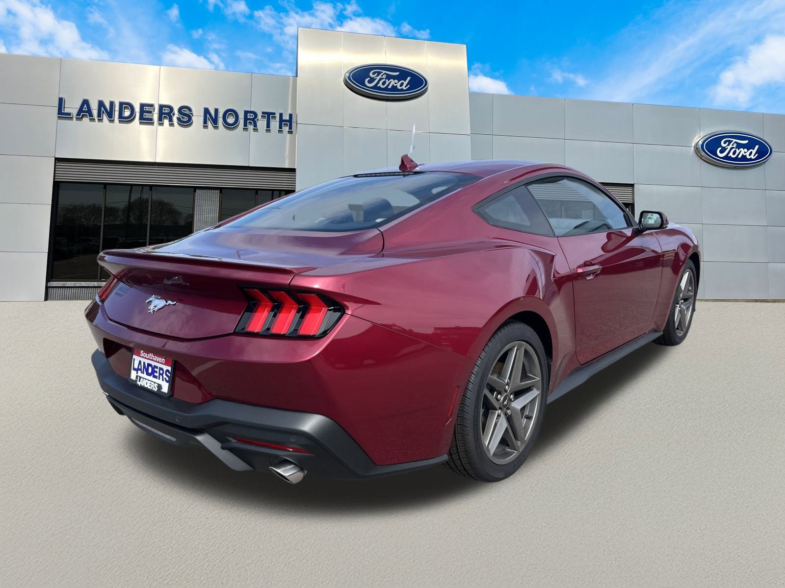 2025 Ford Mustang EcoBoost Premium photo 3