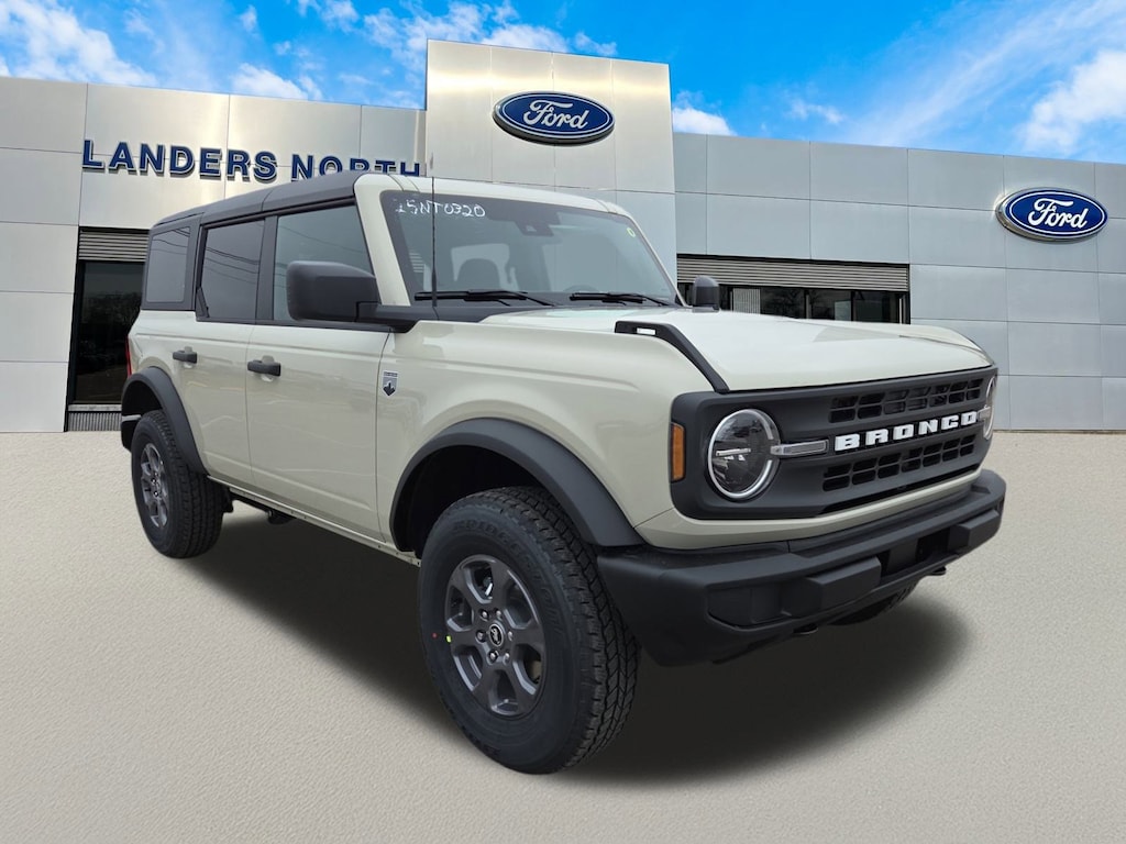 New 2025 Ford Bronco Big Bend SUV