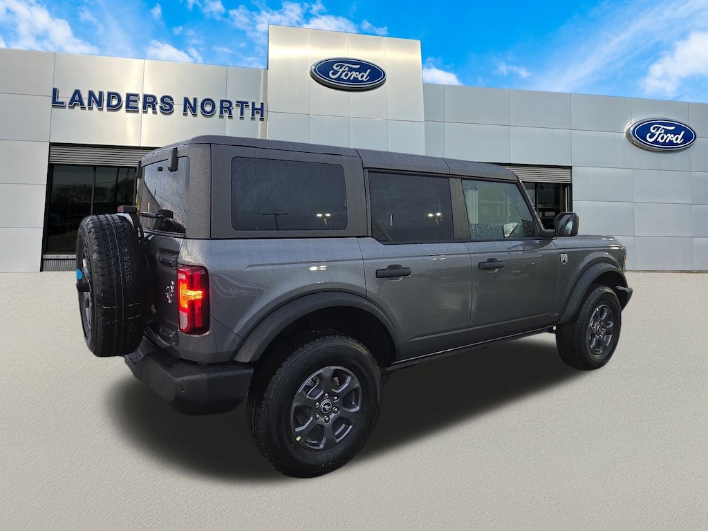 New 2025 Ford Bronco Big Bend SUV