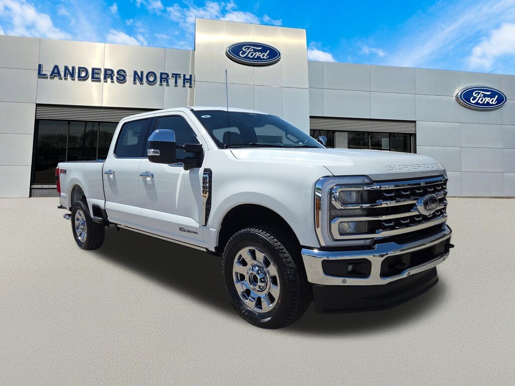 New 2026 Ford Super Duty F-250® Lariat® Truck Crew Cab