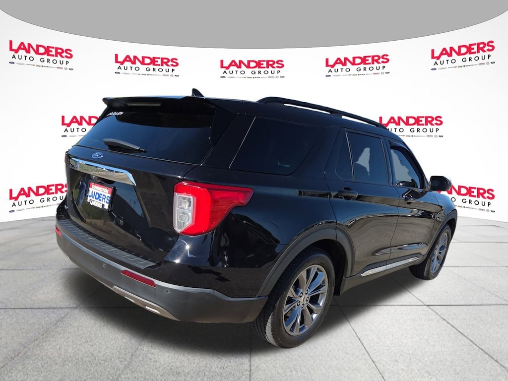 Used 2021 Ford Explorer XLT SUV