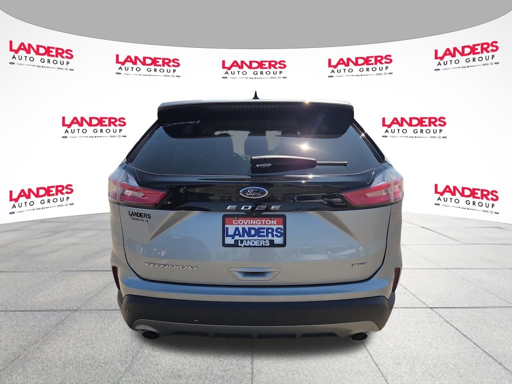 Certified 2022 Ford Edge Titanium SUV