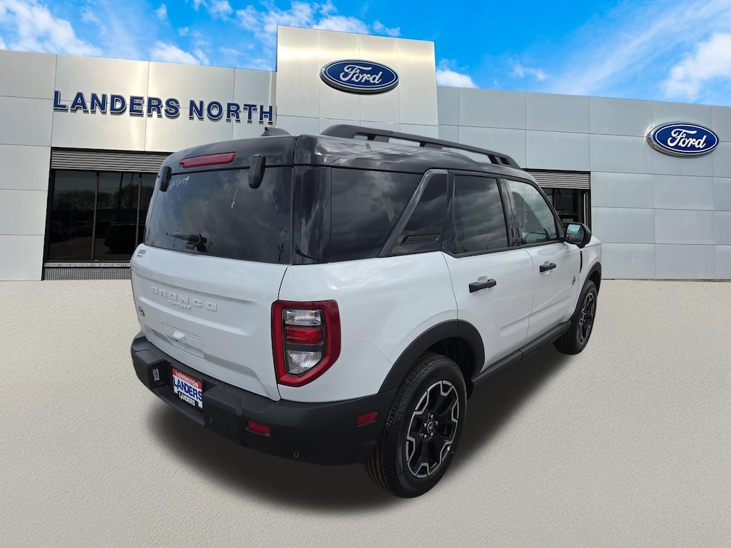 New 2026 Ford Bronco Sport Outer Banks SUV