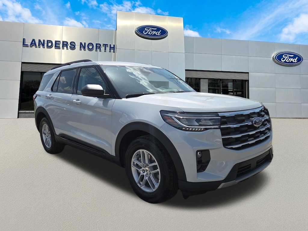 New 2026 Ford Explorer Active SUV