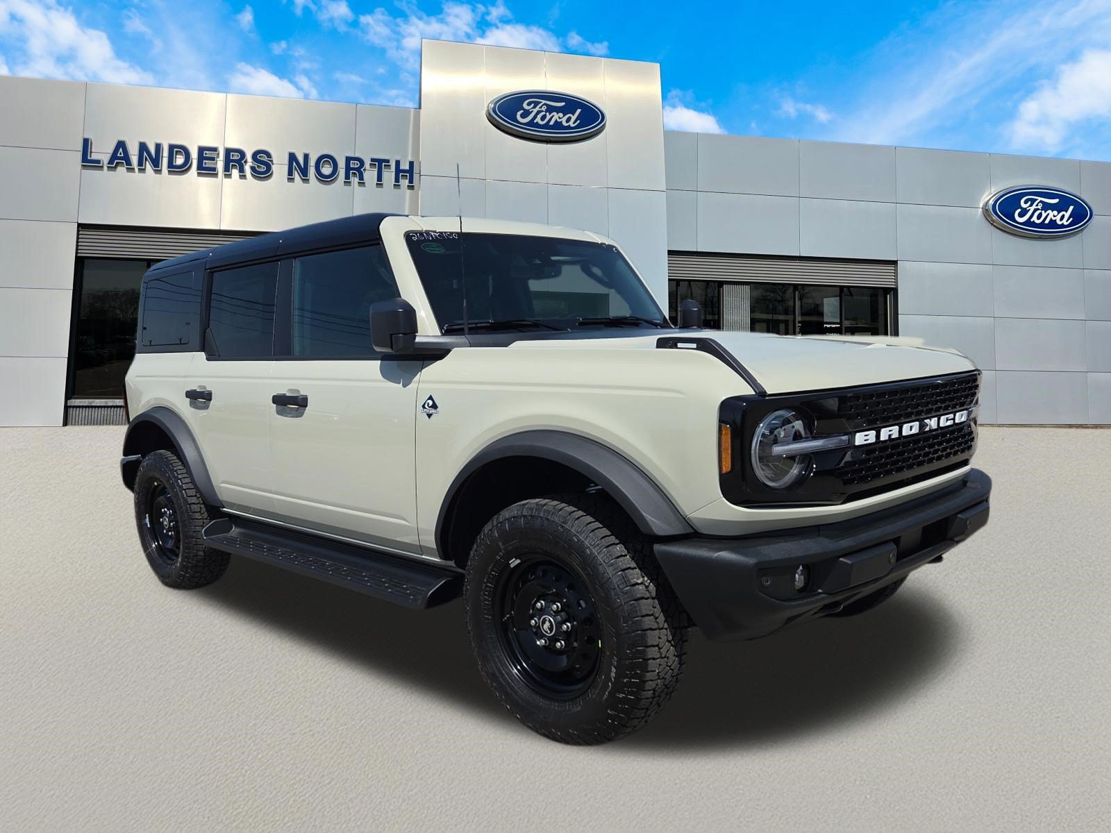 New 2026 Ford Bronco Outer Banks&reg;