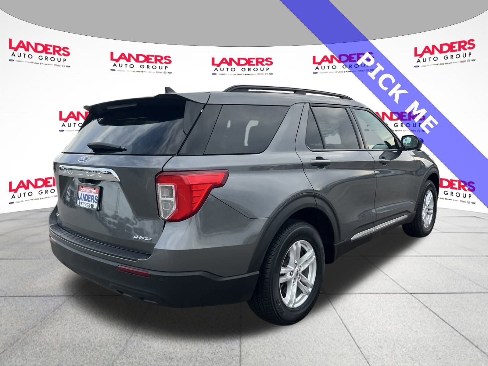 2022 Ford Explorer XLT photo 3