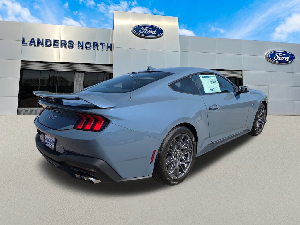 New 2025 Ford Mustang GT Premium Fastback Coupe