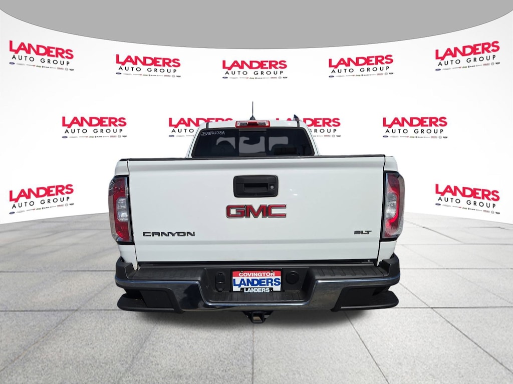 Used 2016 GMC Canyon SLT Extended Cab Truck