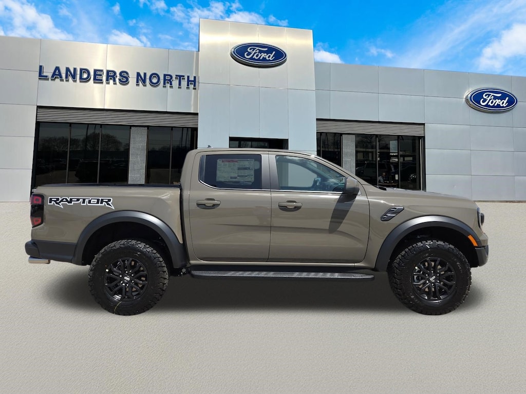 New 2026 Ford Ranger Raptor® Truck SuperCrew