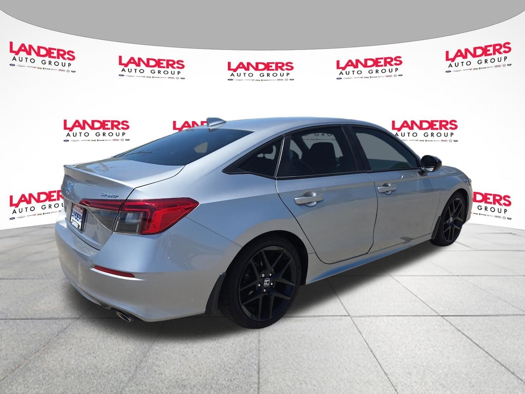 Used 2024 Honda Civic Sport Sedan