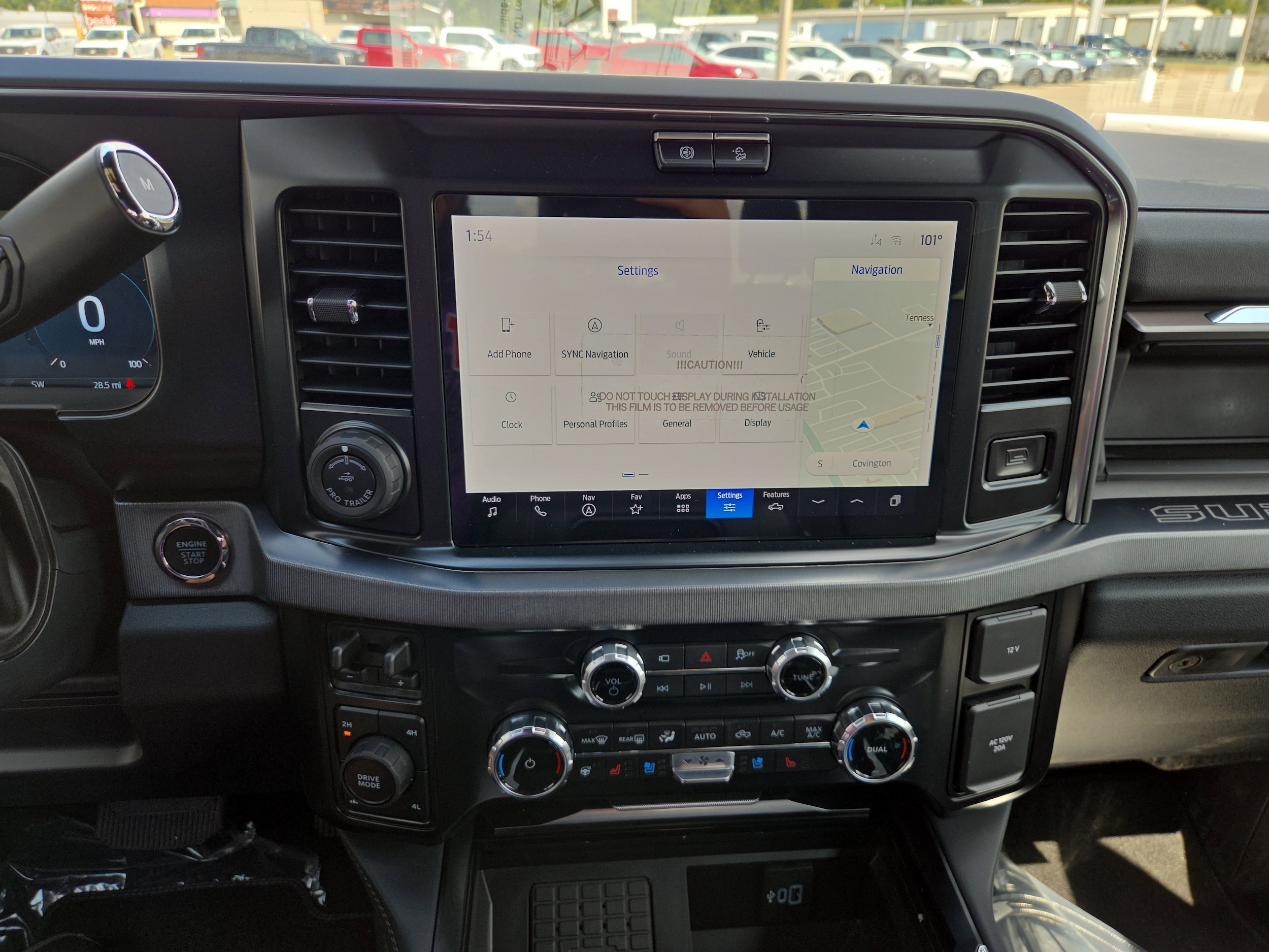 2026 Ford F-250 Super Duty Platinum - Photo 9