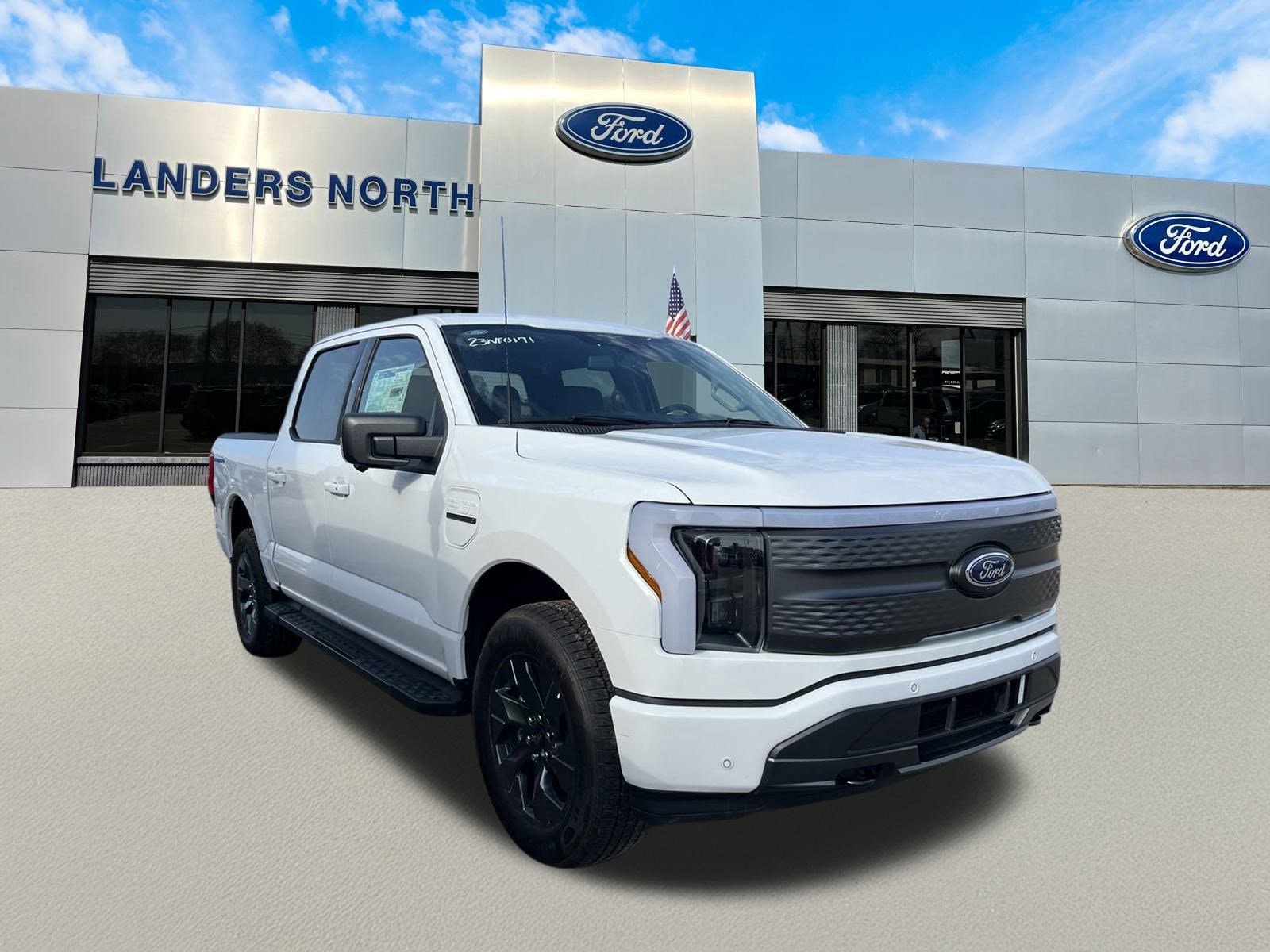 2023 Ford F-150 Lightning XLT's photo