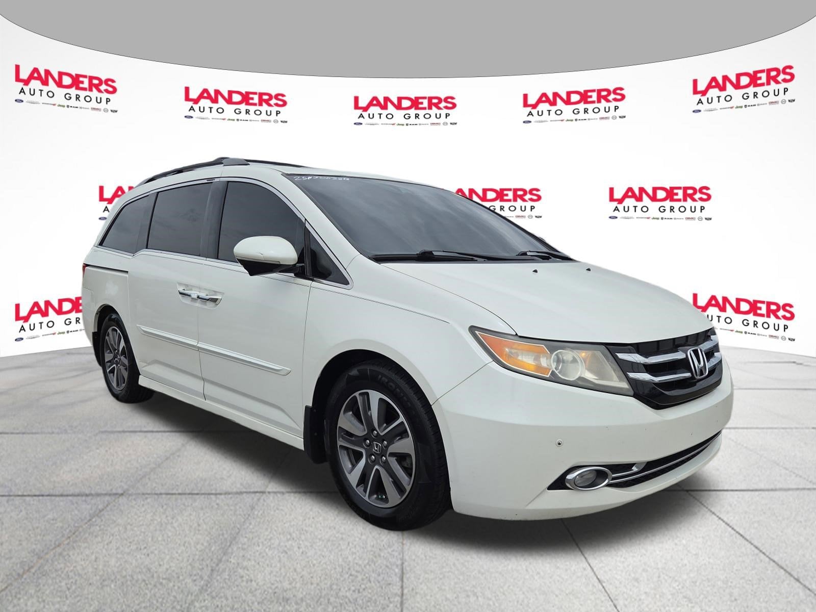 2015 Honda Odyssey Touring