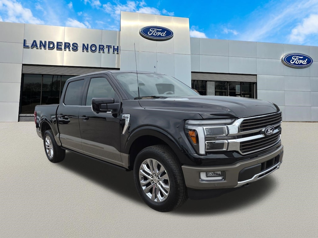 New 2026 Ford F-150 King Ranch® Truck SuperCrew Cab