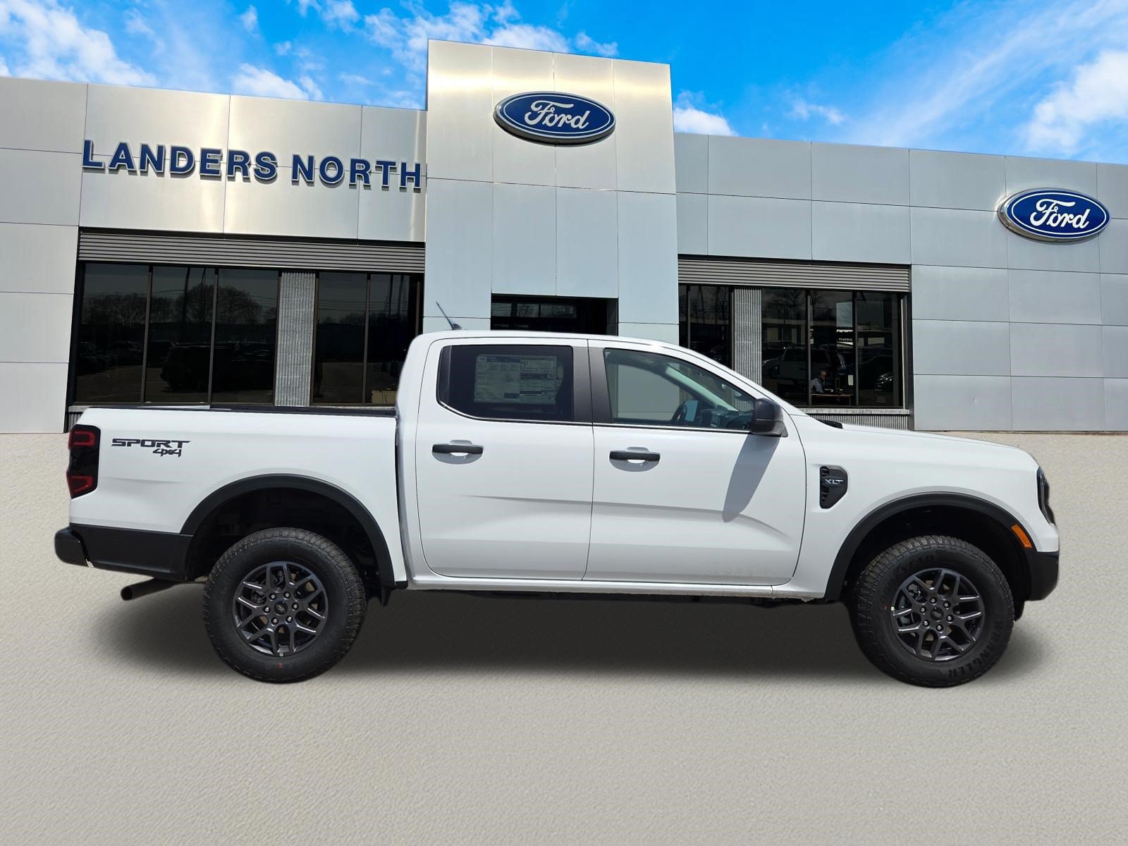 New 2026 Ford Ranger XLT Truck SuperCrew