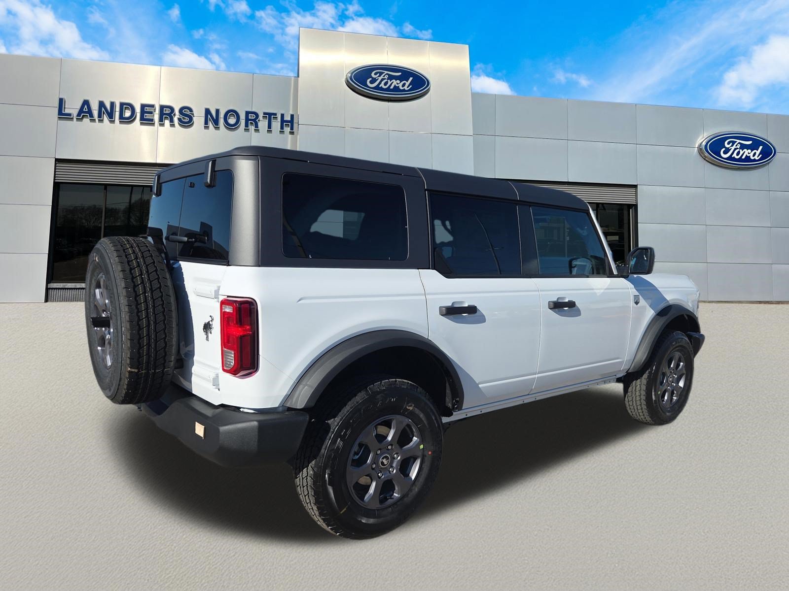 New 2026 Ford Bronco Big Bend® SUV