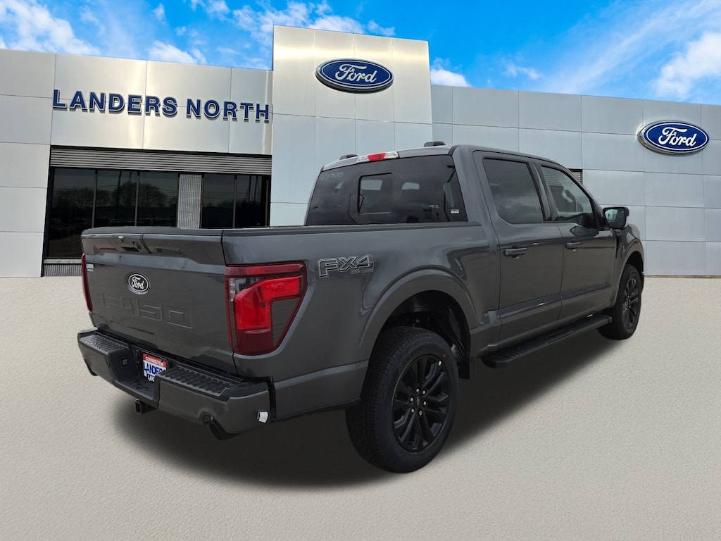 New 2025 Ford F-150 XLT Truck SuperCrew Cab