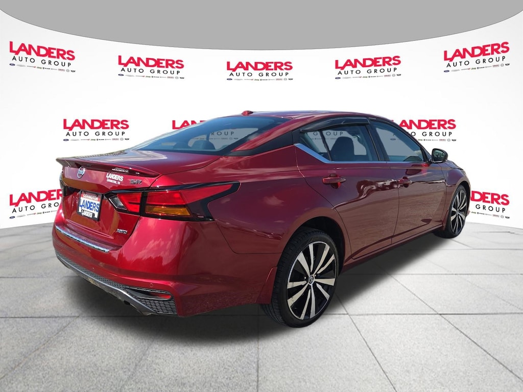 Used 2021 Nissan Altima 2.5 SR Sedan