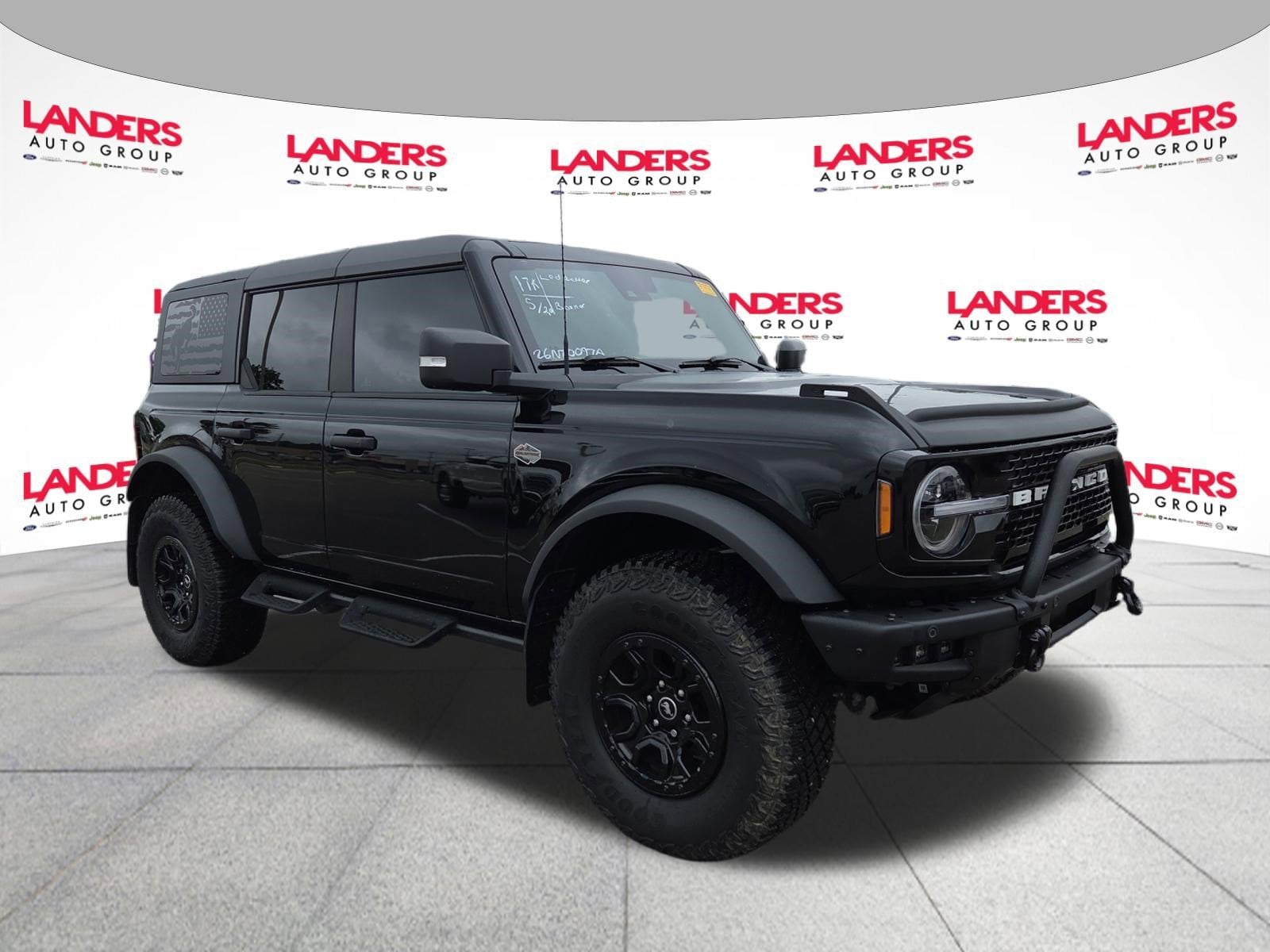 2024 Ford Bronco Wildtrak 4x4's photo