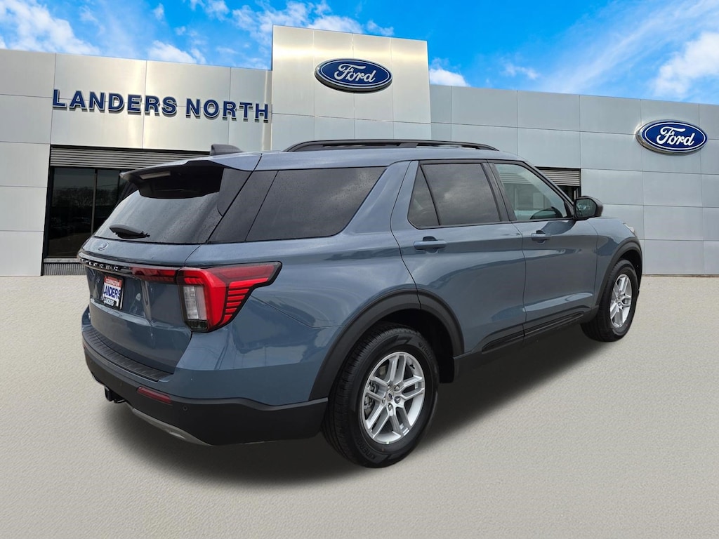 New 2026 Ford Explorer Active SUV