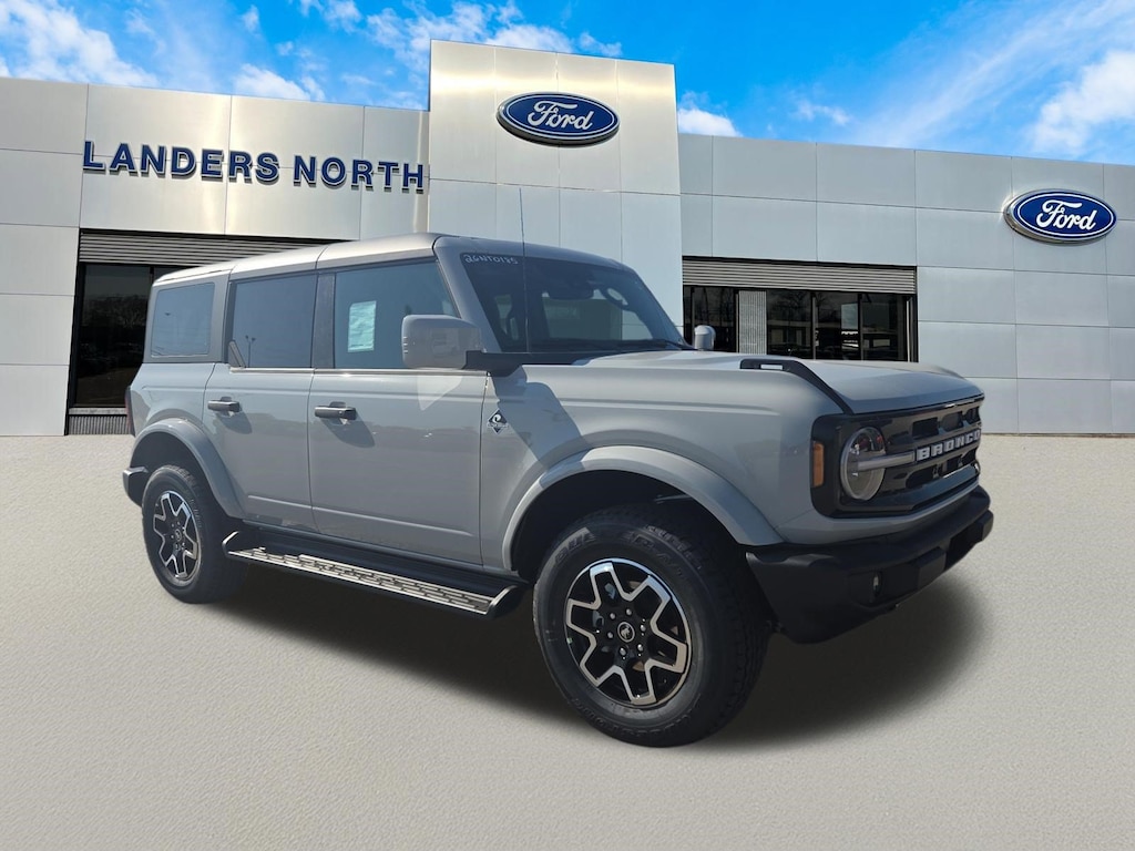 New 2026 Ford Bronco Outer Banks® SUV