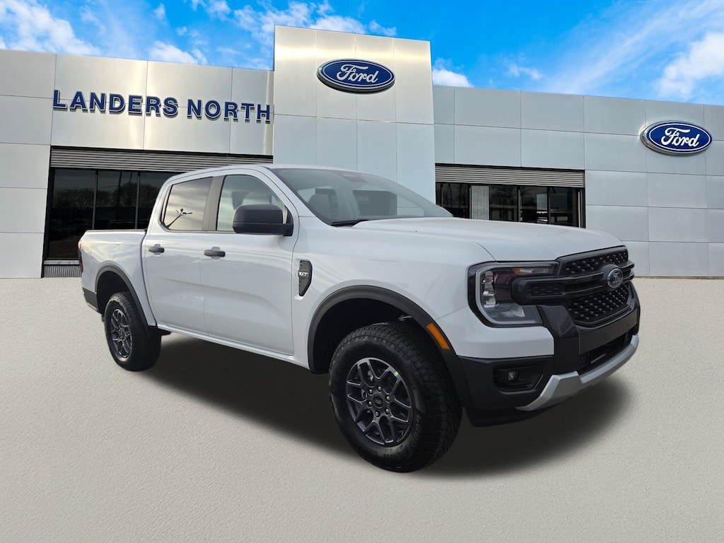 New 2025 Ford Ranger XLT Truck SuperCrew