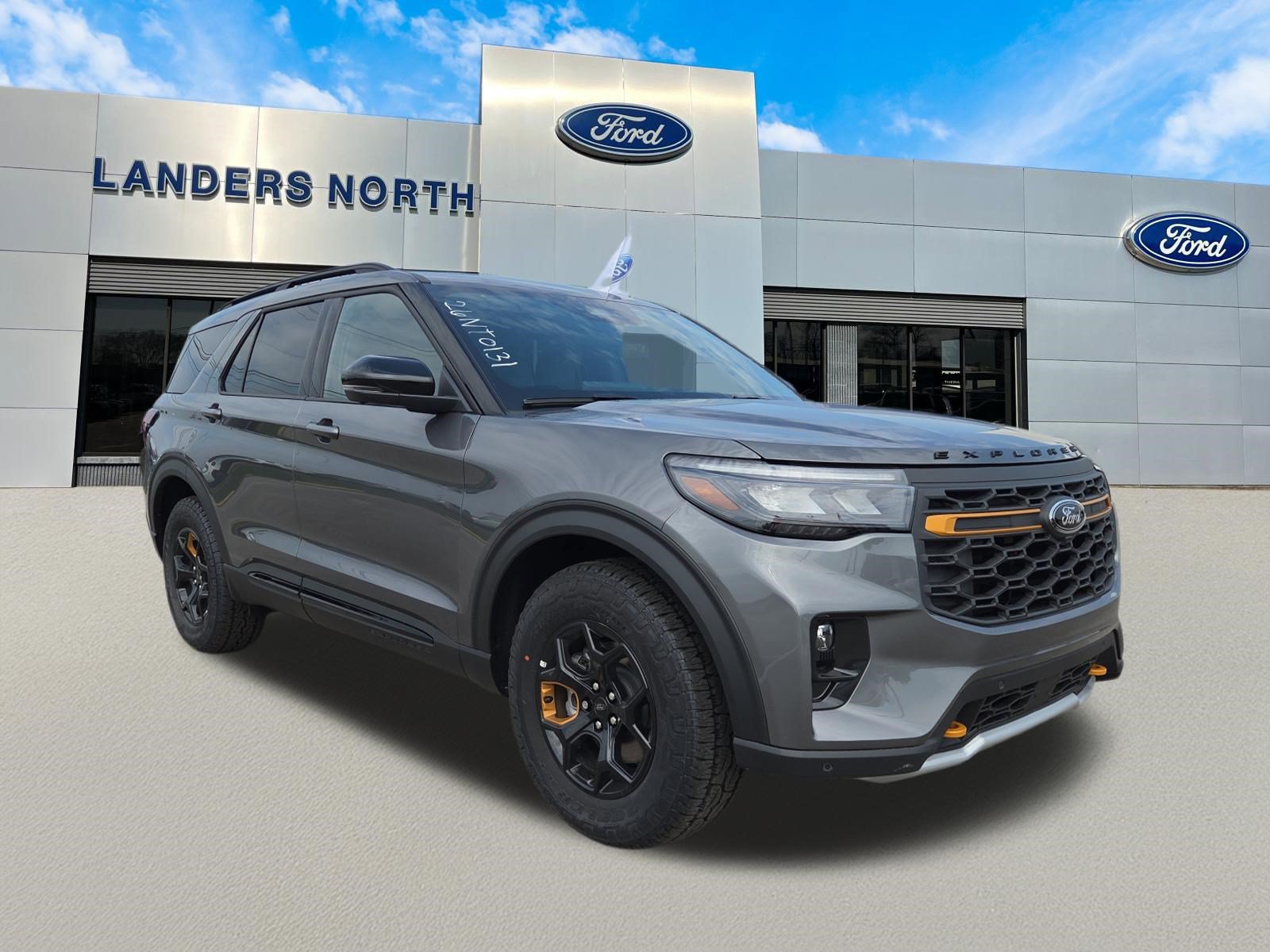 New 2026 Ford Explorer Tremor&reg;
