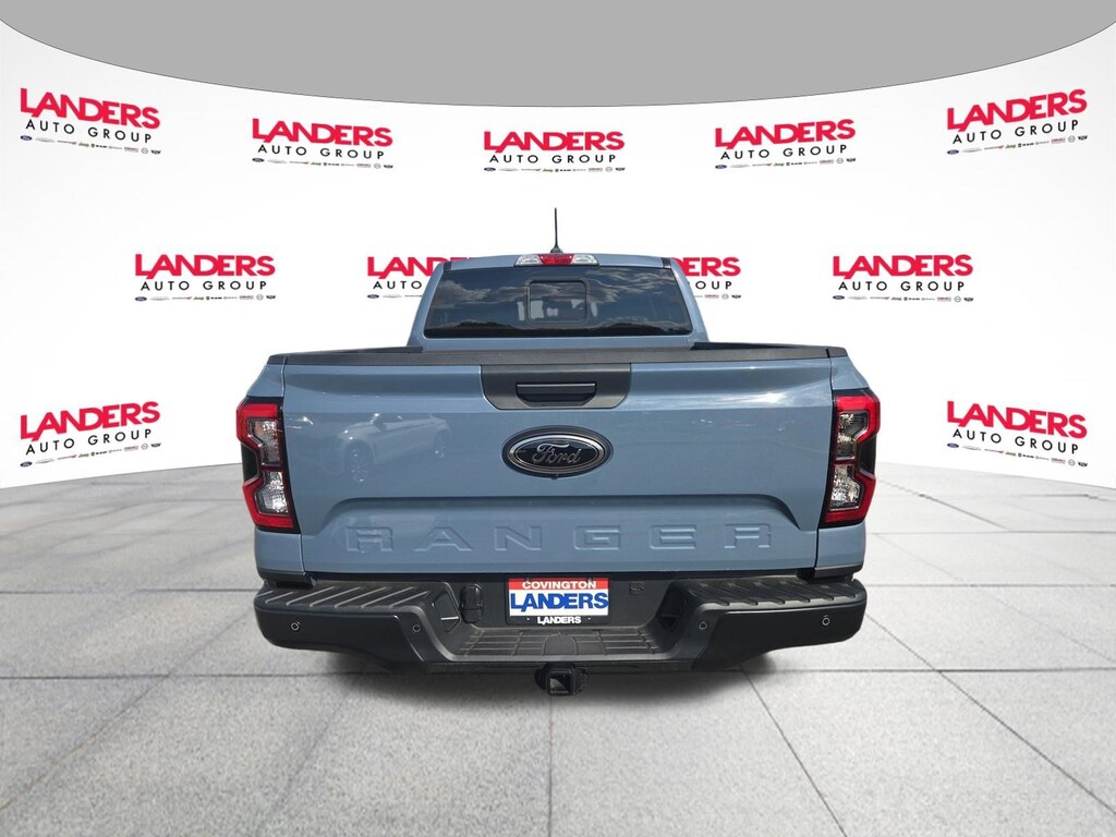 Used 2025 Ford Ranger Lariat Truck SuperCrew