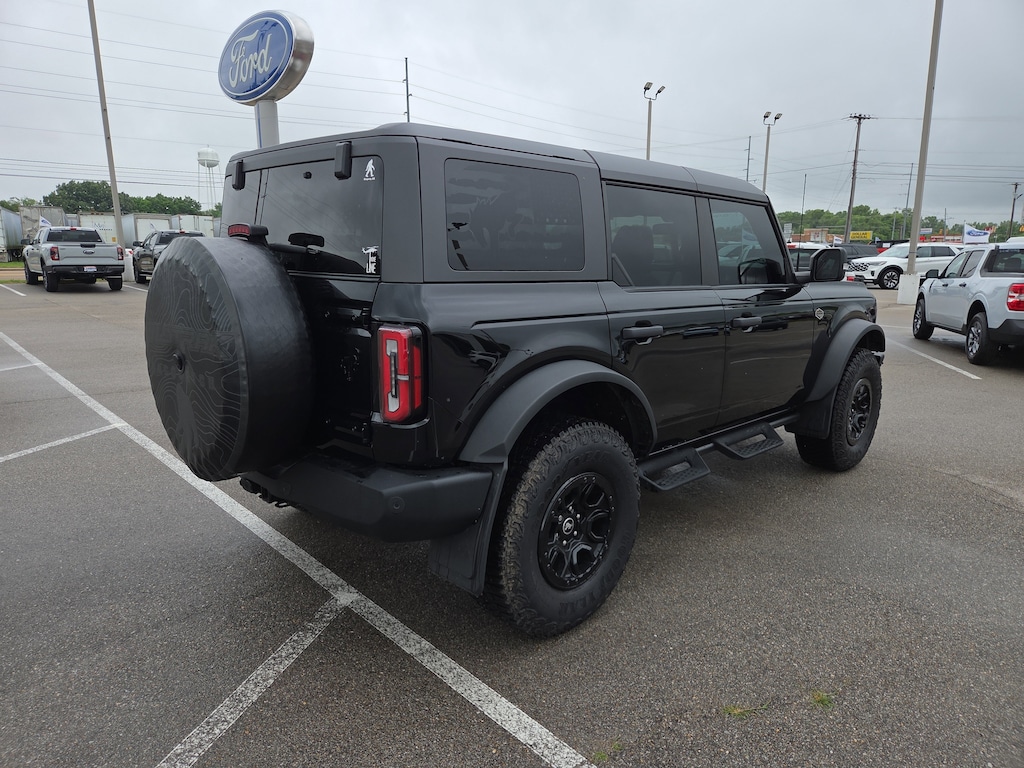 Used 2024 Ford Bronco Wildtrak SUV