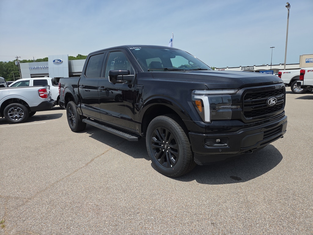 New 2026 Ford F-150 Lariat® Truck SuperCrew Cab