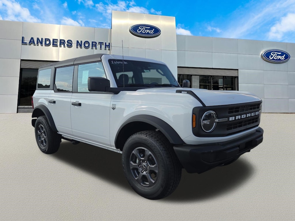 New 2026 Ford Bronco Big Bend® SUV