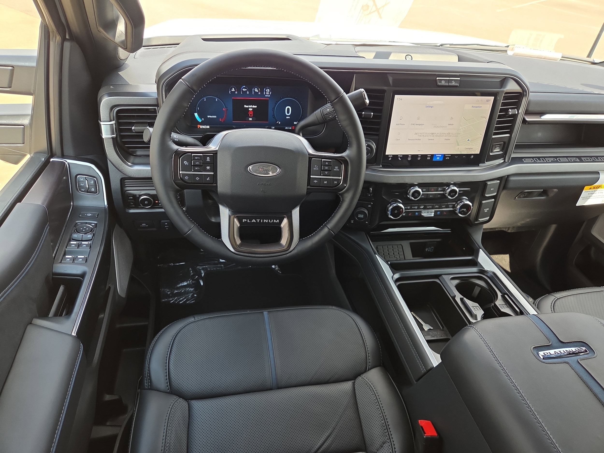 2026 Ford F-250 Super Duty Platinum - Photo 5