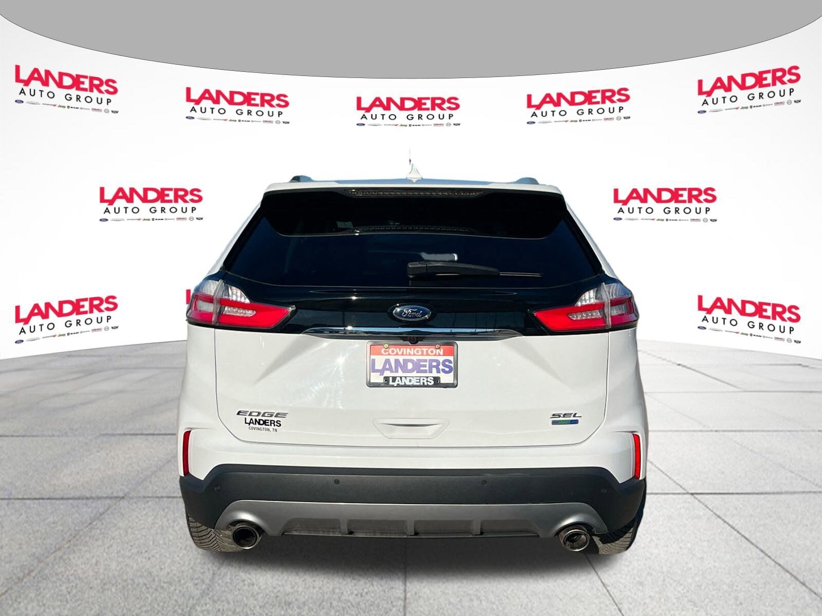 2020 Ford Edge SEL photo 4