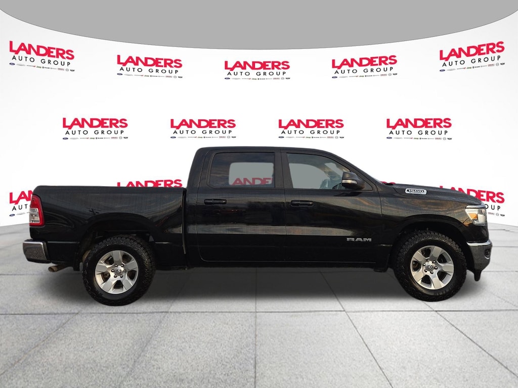 Used 2022 Ram 1500 Big Horn/Lone Star Crew Cab Short Bed Truck