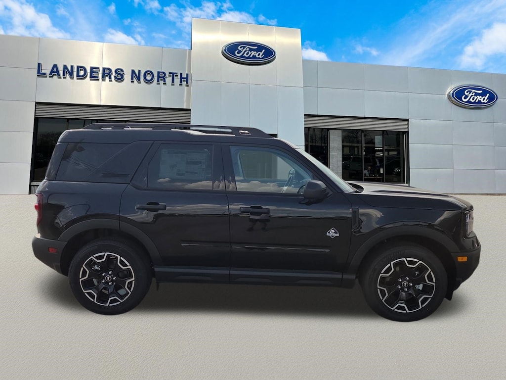 New 2026 Ford Bronco Sport Outer Banks® SUV