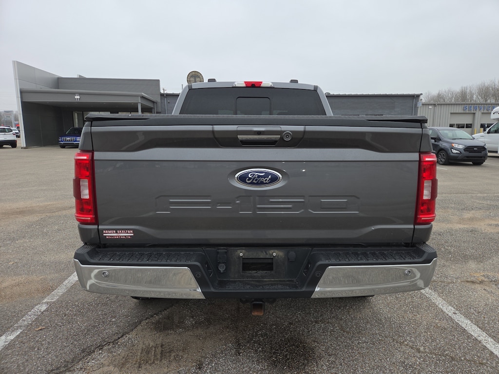 Used 2021 Ford F-150 Truck SuperCrew Cab