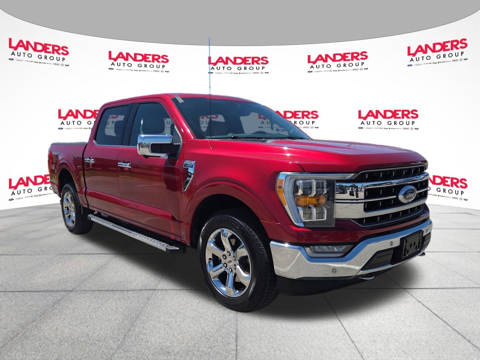 2021 Ford F-150 Lariat 4x4 SuperCrew 5-1/2 Box's photo