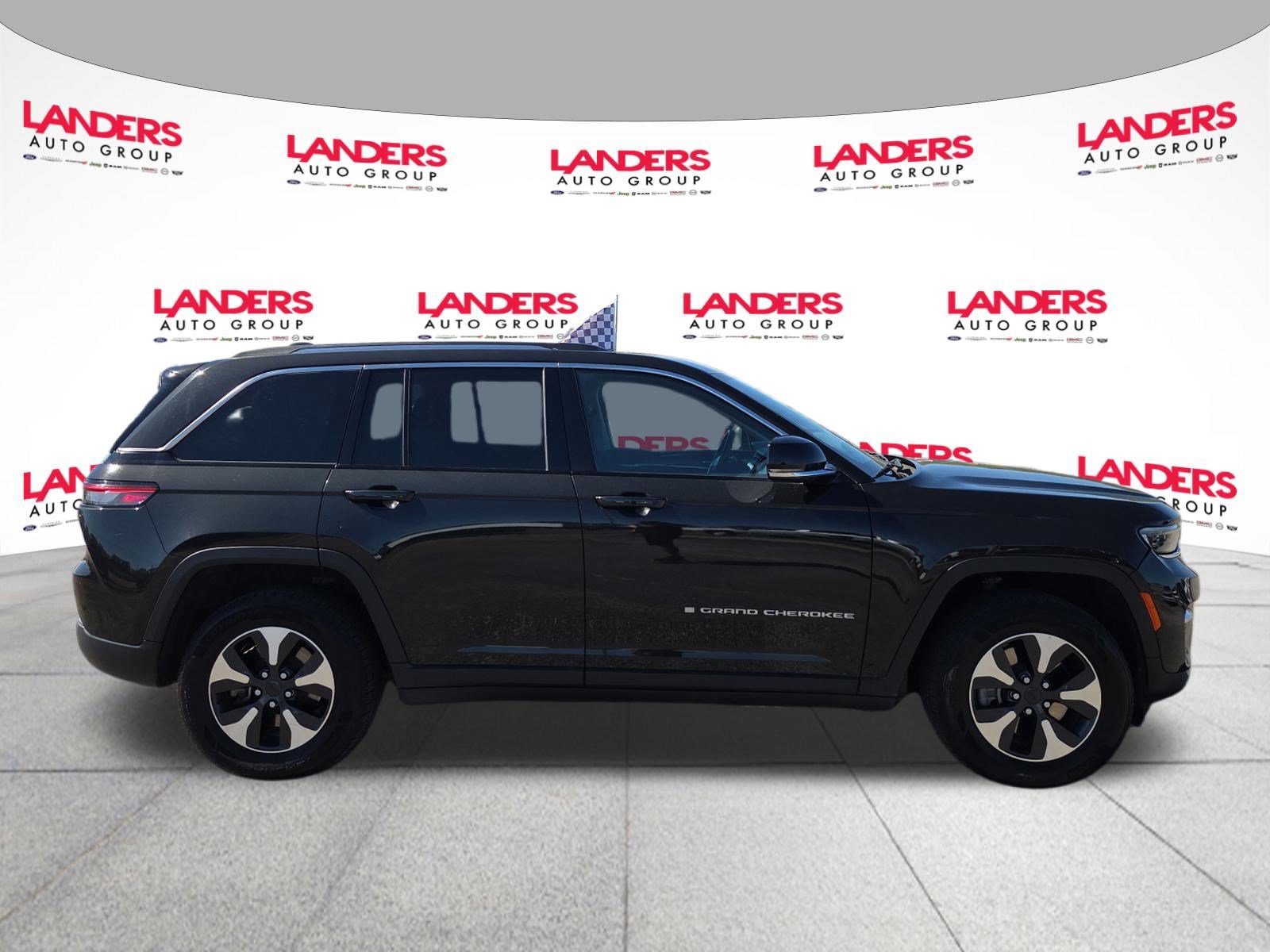 Used 2024 Jeep Grand Cherokee 4xe Base SUV