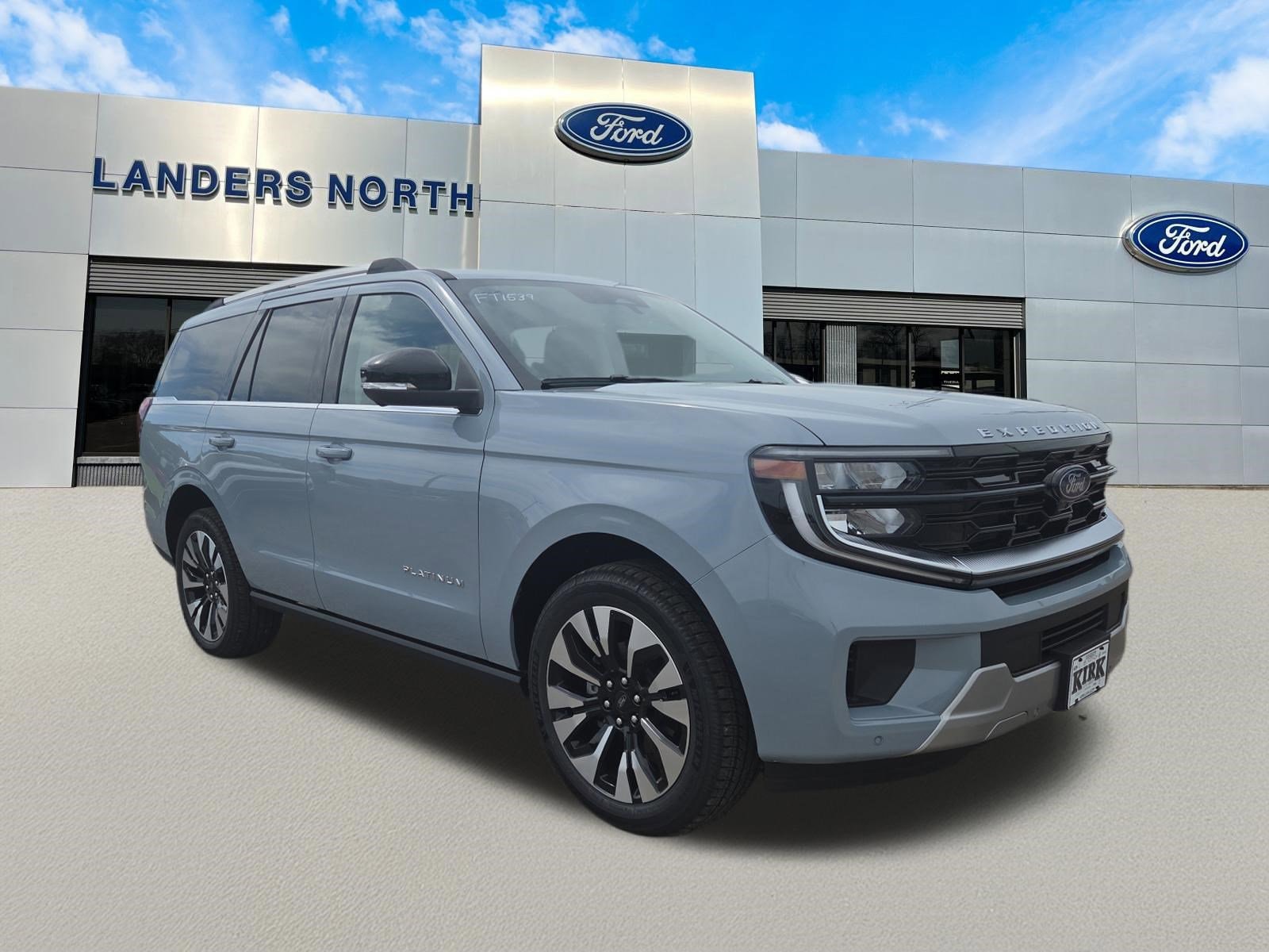 New 2026 Ford Expedition Platinum&reg;