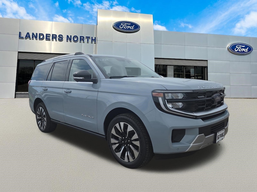 New 2026 Ford Expedition Platinum® SUV