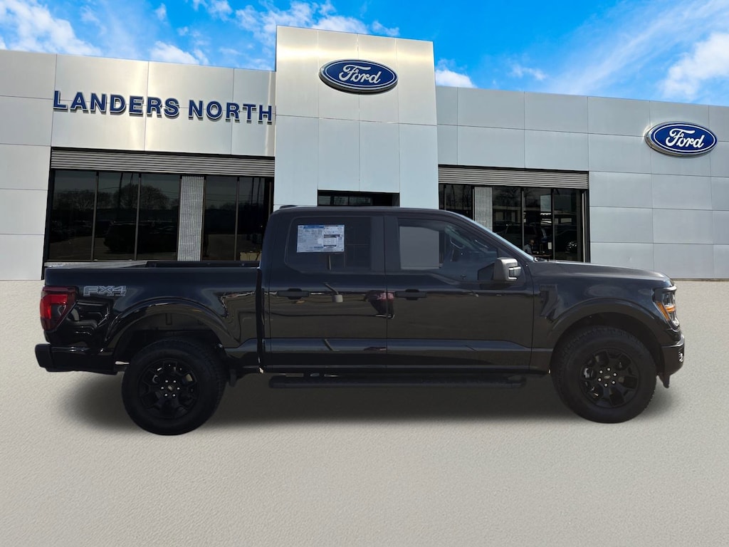 New 2025 Ford F-150 STX Truck SuperCrew Cab