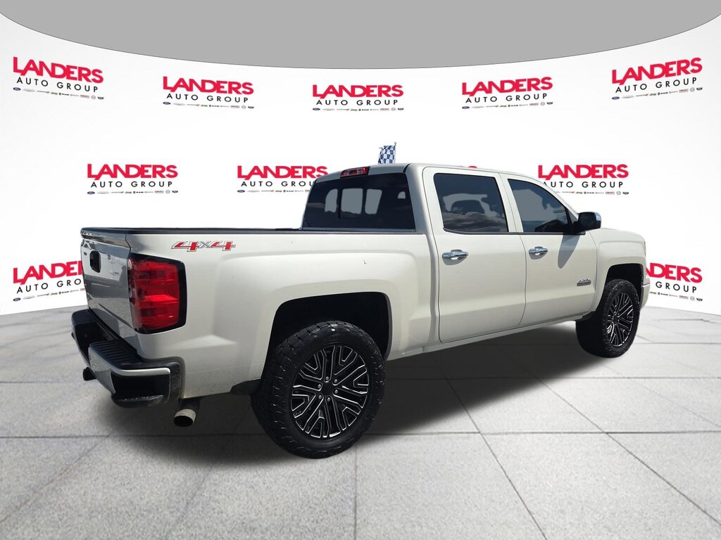 Used 2014 Chevrolet Silverado 1500 High Country Crew Cab Short Bed Truck