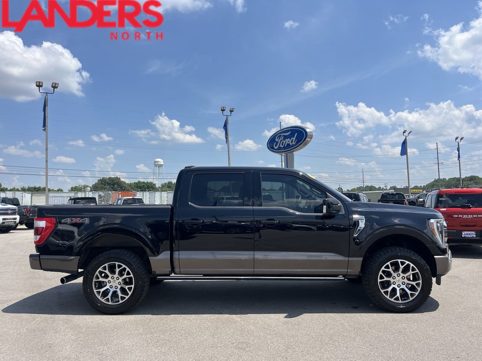 Used 2021 Ford F-150 King Ranch with VIN 1FTFW1E83MFA84301 for sale in Covington, TN