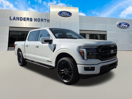 2025 Ford F-150 Lariat&reg; Truck SuperCrew Cab