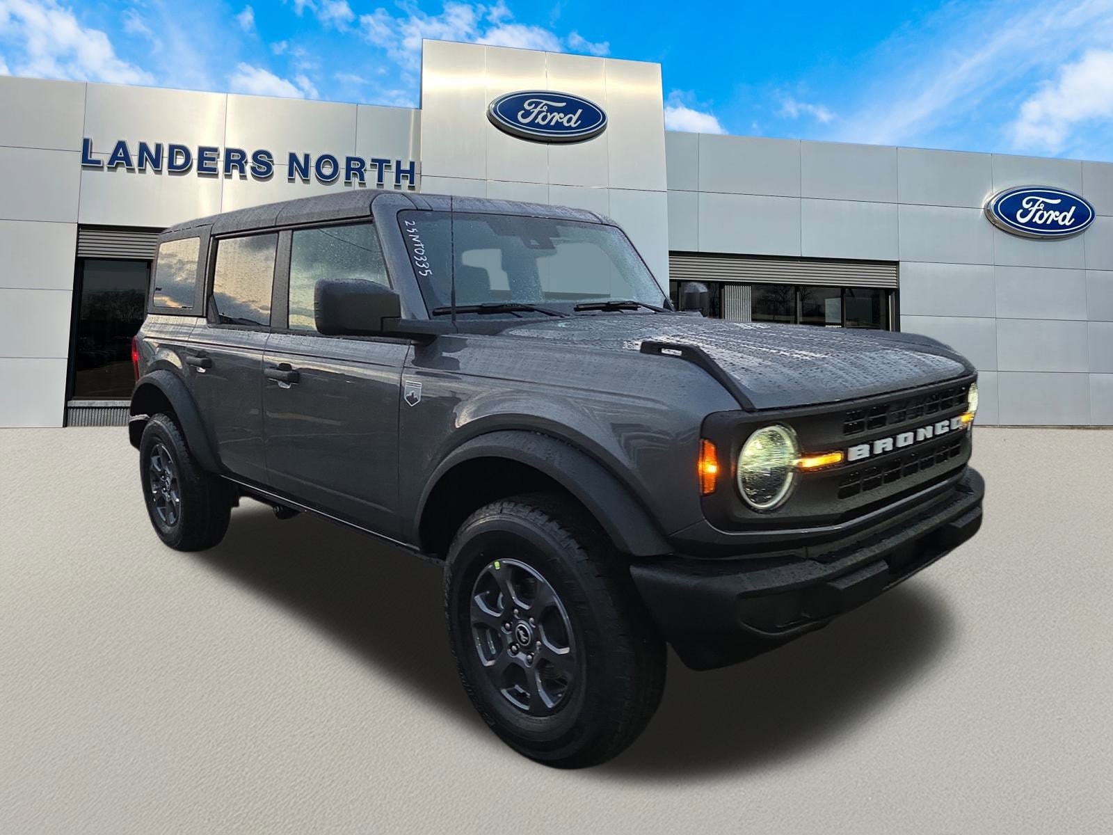 2025 Ford Bronco Big Bend's photo
